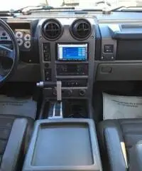 HUMMER H2 6.0 V8 55.000 km. IMPIANTO GPL