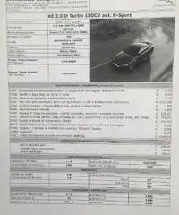 JAGUAR XE 2.0 D Turbo 180CV aut. R-Sport