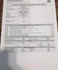 LAND ROVER Range Rover Sport 3.0 TDV6 Black & White Edition