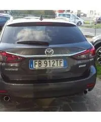 MAZDA 6 2.2L Sky-D 150CV A/T Wagon Evolve Pack + 19