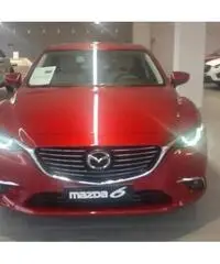 MAZDA 6 2.2L SkyactivD 175CV Exceed AT Leather White Tetto