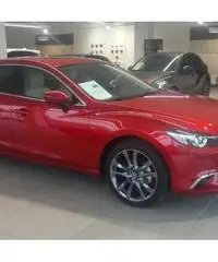 MAZDA 6 2.2L SkyactivD 175CV Exceed AT Leather White Tetto