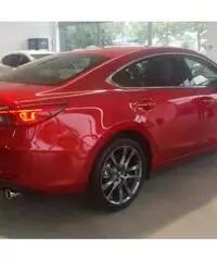 MAZDA 6 2.2L SkyactivD 175CV Exceed AT Leather White Tetto