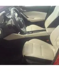 MAZDA 6 2.2L SkyactivD 175CV Exceed AT Leather White Tetto