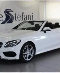 MERCEDES-BENZ C 220 d CABRIO PREMIUM