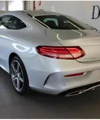 MERCEDES-BENZ C 220 d coupè PREMIUM