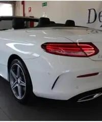 MERCEDES-BENZ C 220 d CABRIO 4MATIC PREMIUM PLUS