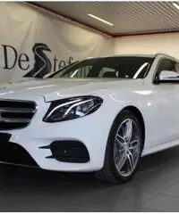 MERCEDES-BENZ E 220 d SW Automatic AMG LINE
