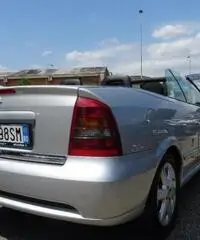 OPEL Astra Cabrio 1.6i 16V twin port cat