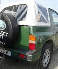 SUZUKI Vitara 1.6i cat Cabriolet JLX