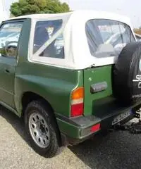 SUZUKI Vitara 1.6i cat Cabriolet JLX