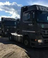 MERCEDES-BENZ Actros 1844 LS