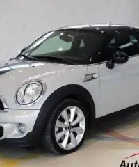 MINI COOPER S 1.6 COUPE' Cambio automatico + Pelle + Cerchi in lega 17 + Cruise control + Climatizza