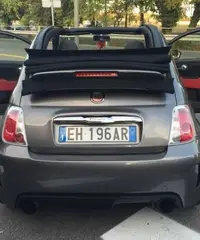 Abarth 500C 1.4 Turbo T-Jet MTA
