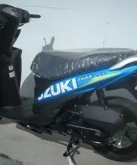 SUZUKI ADDRESS 110 MOTO GP