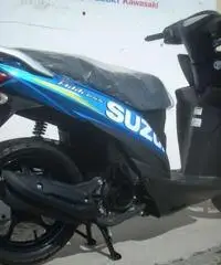 SUZUKI ADDRESS 110 MOTO GP