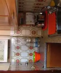 Bilocale 60 Mq con camino, cantina, box