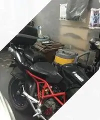 Ducati Multistrada 1000 pluriaccessoriata valigie