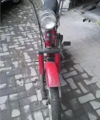 MOTORINO PIAGGIO D 'EPOCA 50CC ROSSO