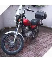 Yamaha SR 400 - 1989