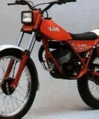 fantic trial 50 - 1981 cc 50 - SELLA LUNGA