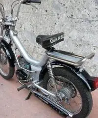 Garelli Ciclone 1978 restaurato 5V documenti manuale