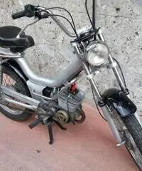 Garelli Ciclone 1978 restaurato 5V documenti manuale