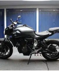 Yamaha MT07 2014