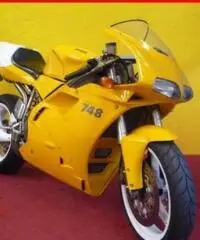 DUCATI 748 S PS Giallo - 19841