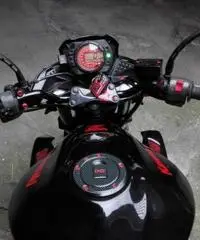 Kawasaki z750 2005 accessoriata