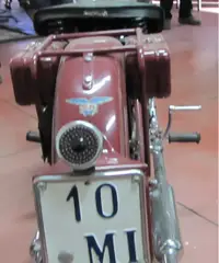 MOTO EPOCA C.M. LUSSO 175cc ASI VESPA LAMBRETTA altre moto epoca
