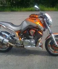 moto brillante e comoda su tutti i tipi di strada anche per il passegg