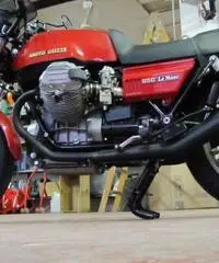 MOTO GUZZI 850 LE MANS UNO VESPA e LAMBRETTA altre moto epoca