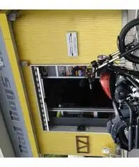 VENDESI HARLEY DAVIDSON SOFTAIL BLACK LINE