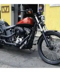 VENDESI HARLEY DAVIDSON SOFTAIL BLACK LINE