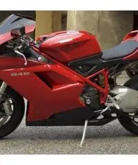 Vendo Ducati 848