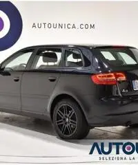 AUDI A3 SPB 1.6 AMBITION PELLE MARRONE XENON CERCHI 17'