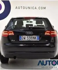 AUDI A3 SPB 1.6 AMBITION PELLE MARRONE XENON CERCHI 17'