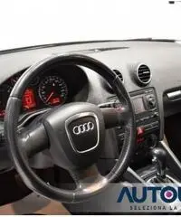 AUDI A3 SPB 2.0 TDI S-TRONIC AMBITION AUT CERCHI 17' CRUIS