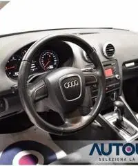 AUDI A3 SPB 2.0 TDI S-TRONIC AMBITION AUT SENS CERCHI 17'