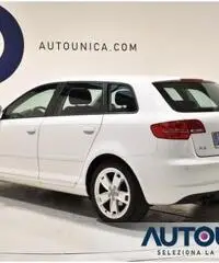 AUDI A3 SPB 2.0 TDI S-TRONIC AMBITION AUT SENS CERCHI 17'