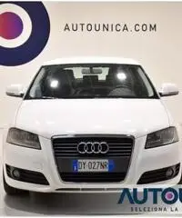 AUDI A3 SPB 2.0 TDI S-TRONIC AMBITION AUT SENS CERCHI 17'