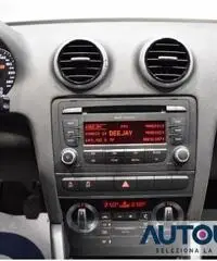 AUDI A3 SPB 2.0 TDI QUATTRO S-LINE 4X4 TETTO XENON SENS