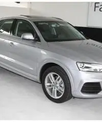 AUDI Q3 2.0 TDI S TRONIC QUATTRO S-LINE TETTO/XENO/NAVI