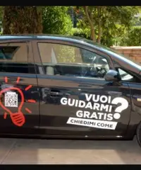 AUTONOLEGGIO A COSTO ZERO!