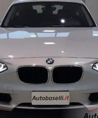 Bmw 114 102CV EURO5, FARI BIXENO E LED, CRUISE, BLUETOOTH