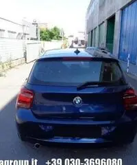 BMW 114 d 5p. Unique IDEALE PER NEOPATENTATI