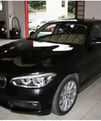 BMW 118 d 5p. Adv. NAVI-XENO SENS PARK