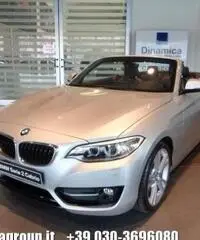 BMW 220 d Cabrio Sport