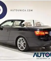 BMW 320 D CABRIO M-SPORT AUT PELLE CERCHI 18' SENS XENON